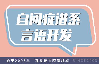 自闭症谱系言语开发